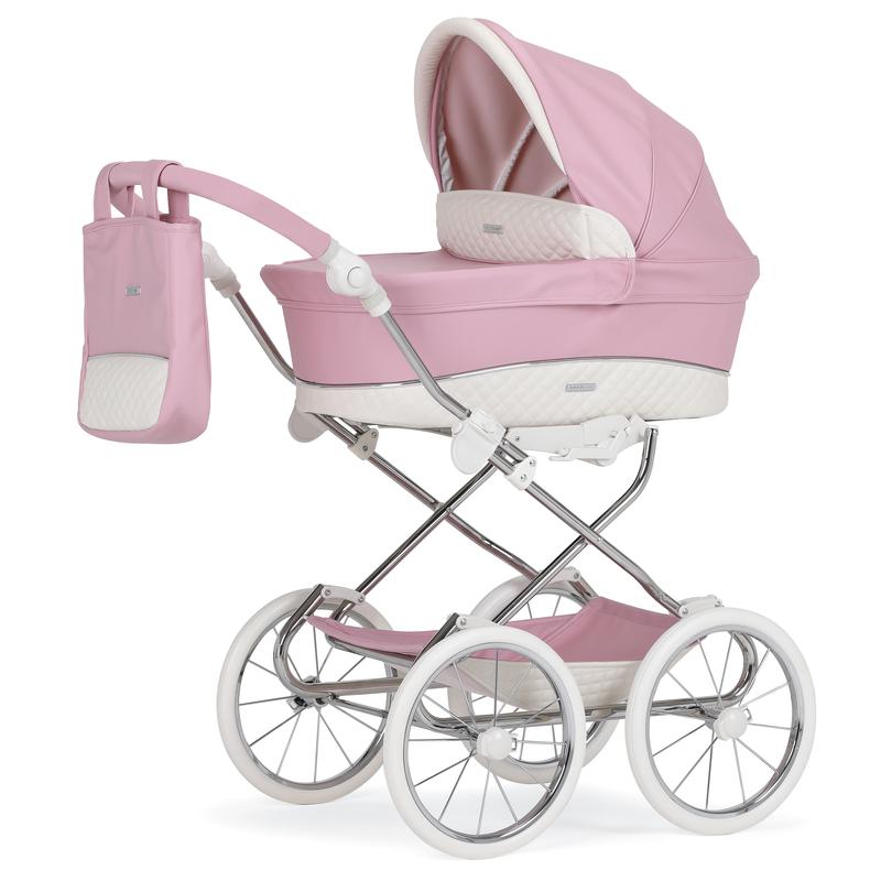 Pink Bebecar Pram 2024 elgincountymidwives